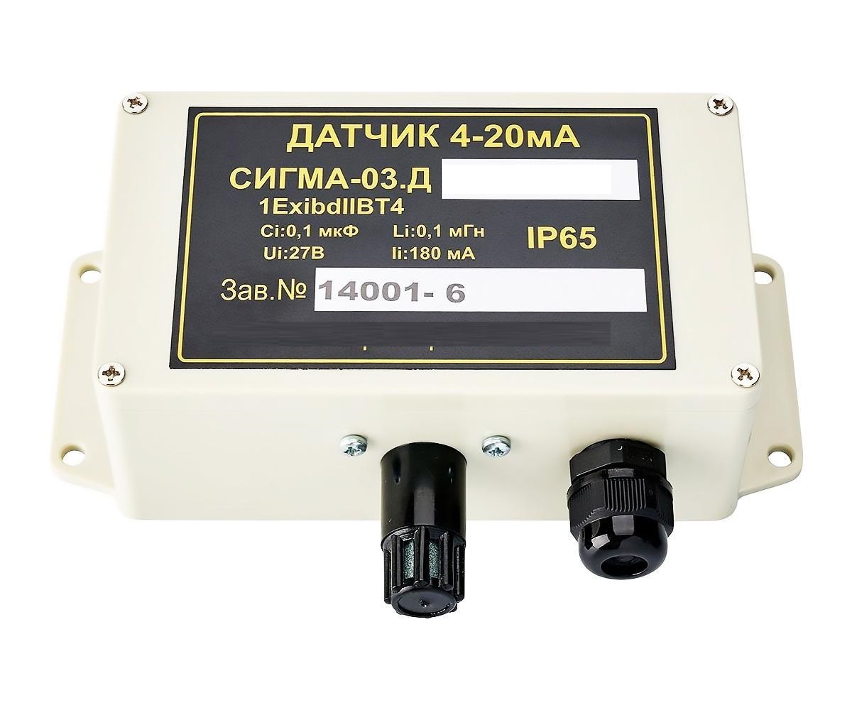 Промприбор-Р Сигма-03.ДВ IP54/IP65 Бензин Фотодатчики